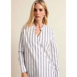 Phase Eight Ashlyn Asymmetric Striped Shirt